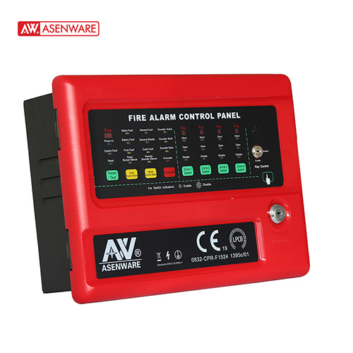 ASEN Ware Fire Alarm Control Panel